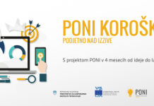 “PONI RRA Koroška dokazuje, da Koroška ni le prostor idej – je prostor podjetniških prebojev!”