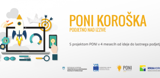 “PONI RRA Koroška dokazuje, da Koroška ni le prostor idej – je prostor podjetniških prebojev!”