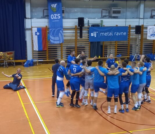 Fužinar ostaja v 1.A državni odbojkarski ligi!