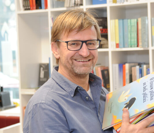 “Občuten je upad prodaje slovenskih knjig”