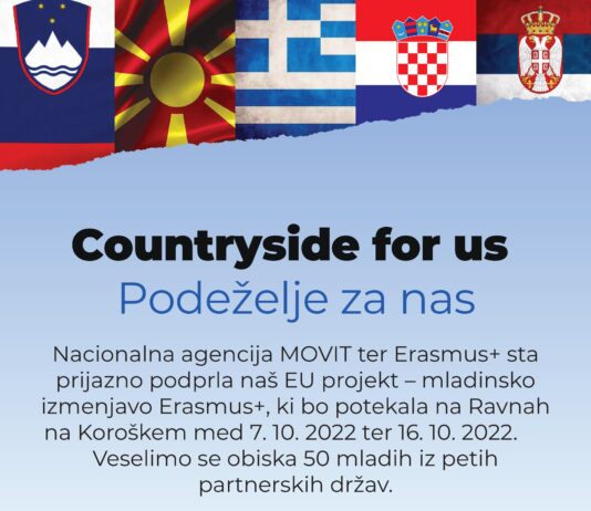 Na Ravnah že tretjič zapovrstjo uspešno izvedli mladinsko izmenjavo Eramsus+