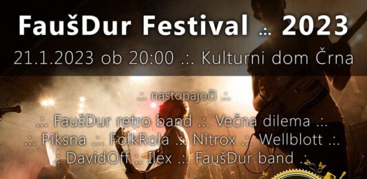 FaušDur Festival je razprodan