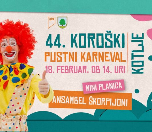 44. Koroški pustni festival je tu!
