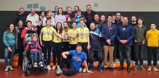 Ženska ekipa NTK Fužinar Interdiskont osvojila in hkrati s tem tudi ubranila naslov ekipnih državnih prvakinj