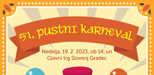 V nedeljo pustni karneval v Slovenj Gradcu, v torek na Graški gori pustno srečanje
