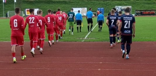 Fužinar v gosteh izgubil z Aluminijem