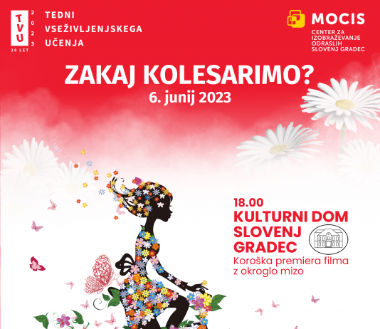 Koroška premiera filma »Zakaj kolesarimo? (Why We Cycle)« z okroglo mizo