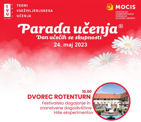 Še 2 dni do Parade učenja 2023 v Slovenj Gradcu … in odštevamo