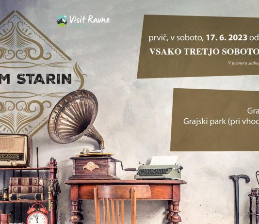 Sejem starin na Ravnah