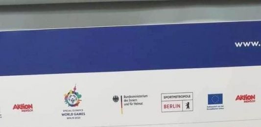 Luka Temnikar je postal svetovni prvak na Svetovnih igrah Specialne olimpijade v Berlinu