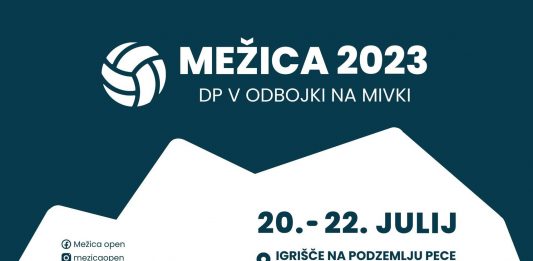 Naslednji teden bo v Mežici potekal turnir državnega prvenstva v odbojki na mivki