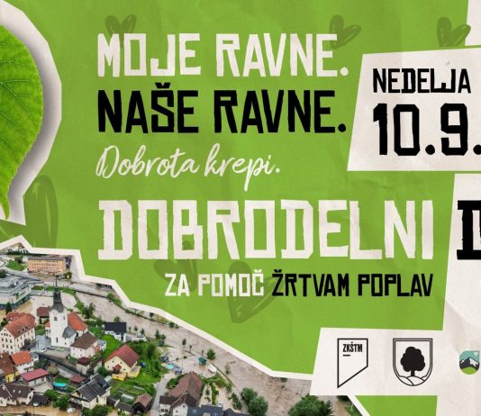 Na Ravnah dobrodelni dan za pomoč žrtvam poplav