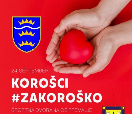 Namesto Jesenskih srečanj na Prevaljah septembra velik dobrodelni koncert za Koroško