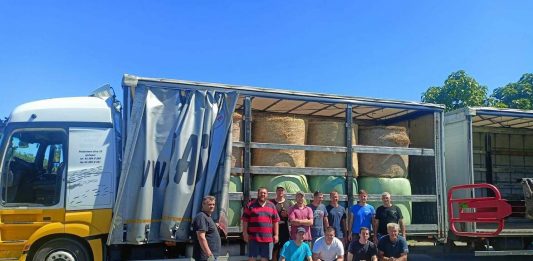 Prleške kmetije pomagale savinjskim in koroškim kmetijam