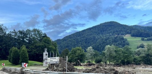 Ponovno odprtje ceste Ravne-Dravograd