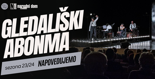 Gledališki abonma za leto 2023/24