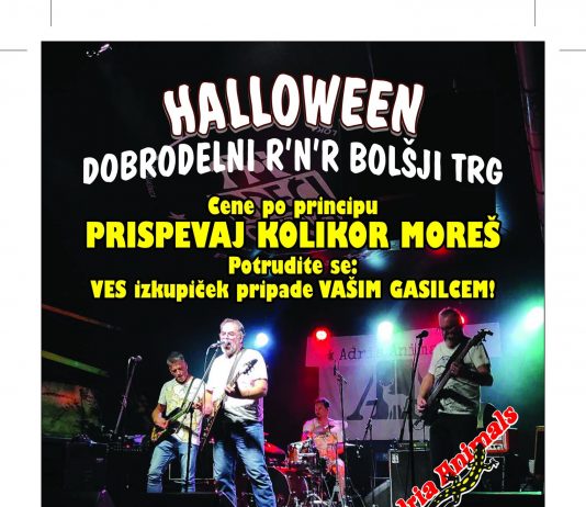 Na Prevaljah dobrodelni Rock’n’Roll bolšji sejem in koncert Adria Animals
