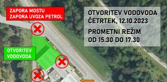 Danes bodo na Prevaljah slavnostno odprli 7km novega vodovoda