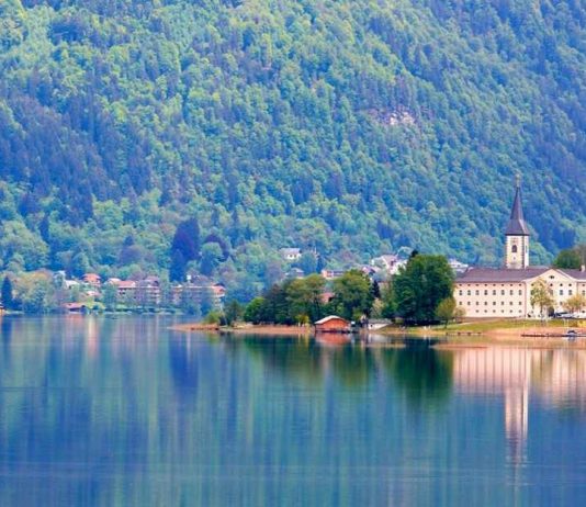 Mutec Osojski ali kaj je slovenskega ob Osojskem jezeru = na osojni strani avstrijske Koroške