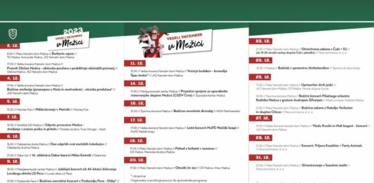 Veseli december v Mežici