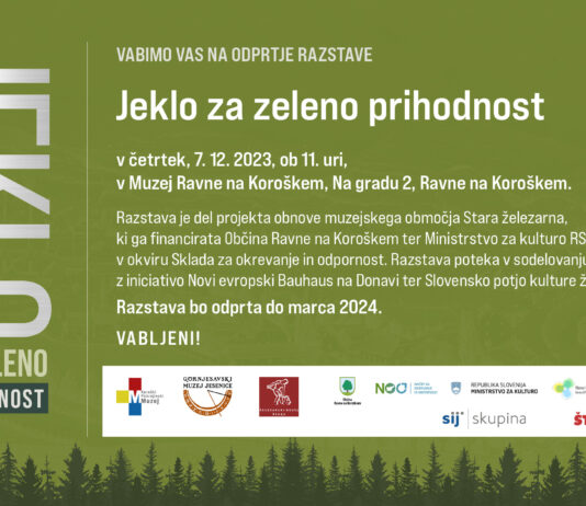 Odprtje razstave ‘Jeklo za zeleno prihodnost’