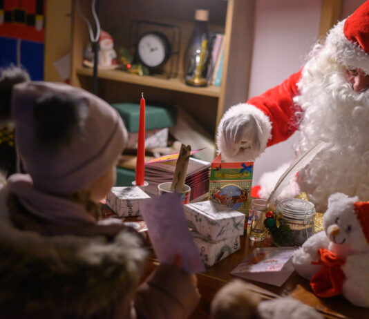 Pravljično dogajanje v Črni na Koroškem se nadaljuje