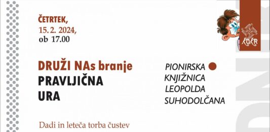 Pravljična ura: Dadi in leteča torba čustev