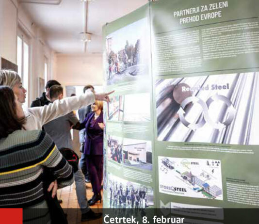 Razstava Jeklo za zeleno prihodnost