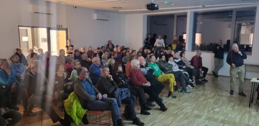 Predavanje o alpinistični zimski odpravi v PROKLETIJE leta 1974