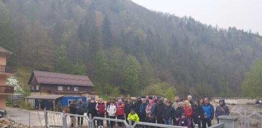 Črno na Koroškem obiskal konzorcij mednarodnega projekta CIRCUIT