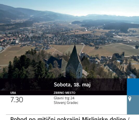 Pohod po mitični pokrajini Mislinjske doline