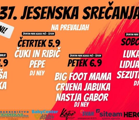 37. Jesenska srečanja na Prevaljah