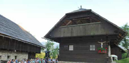 22. tradicionalno srečanje pri Prežihovi bajti, posvečeno burnemu drugemu desetletju 20. stoletja v Guštanju