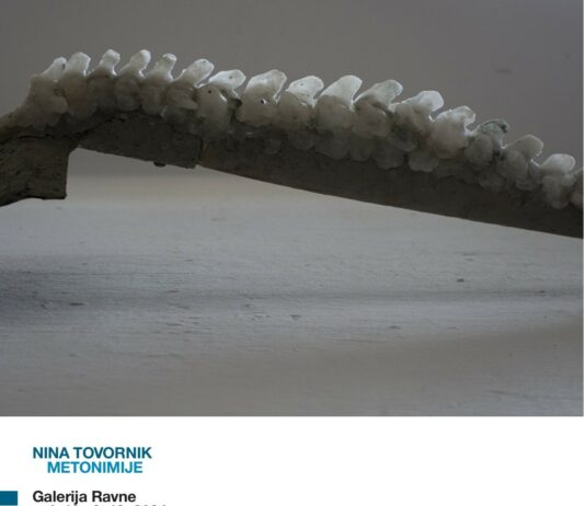 Odprtje razstave Nina Tovornik: Metonimije