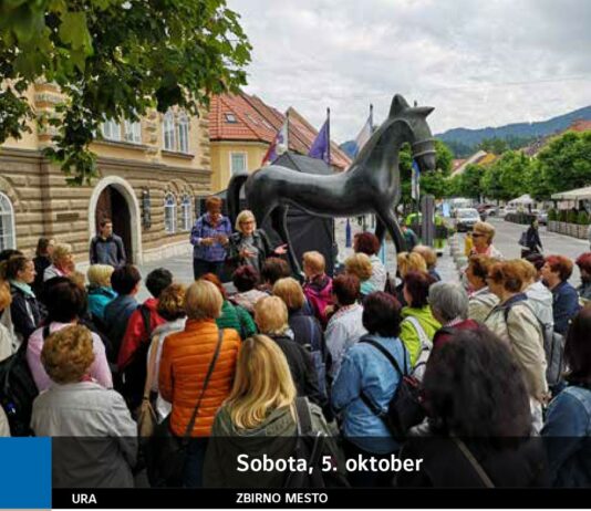 Sprehod ob mestnem obzidju