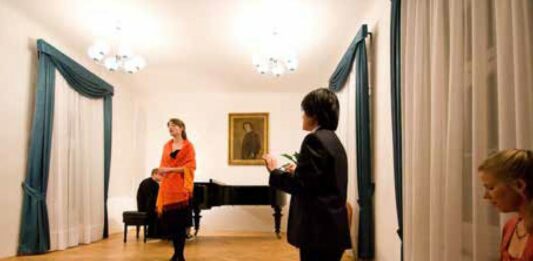 Zaključni koncert 31. Mednarodne solopevske šole Hugo Wolf