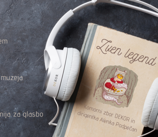 Komorni zbor DEKOR in Alenka Podpečan