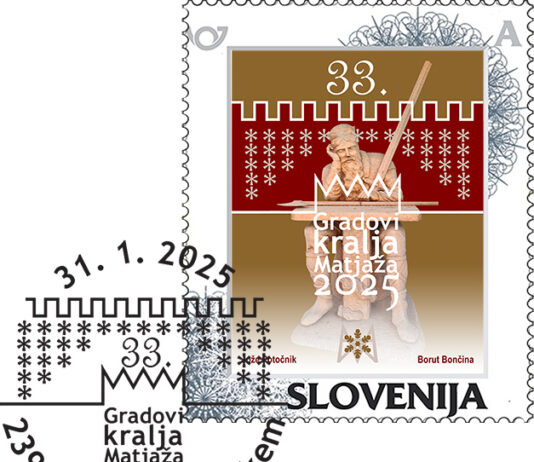 Koroško filatelistično društvo in “super” petek, 31. januar 2025