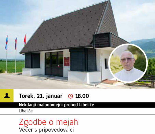 Večer s pripovedovalci: Zgodbe o mejah, župnik Franček Kraner