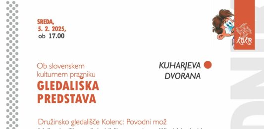 Družinsko gledališče Kolenc: Povodni mož