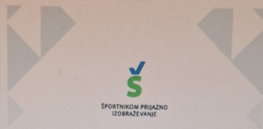Šolski center Slovenj Gradec prejel priznanje za razvit pristop k spodbujanju dvojne kariere športnikov