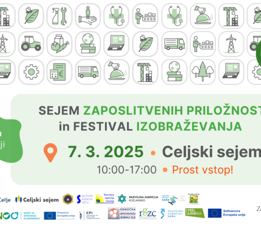 V petek sejem zaposlitvenih priložnosti in festival izobraževanja v Celju