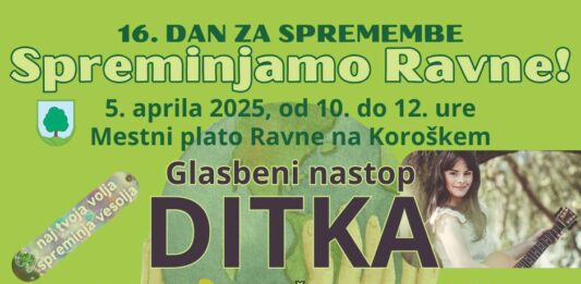 Dan za spremembe 2025