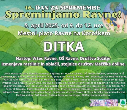 Čistilna akcija “Spreminjamo Ravne”