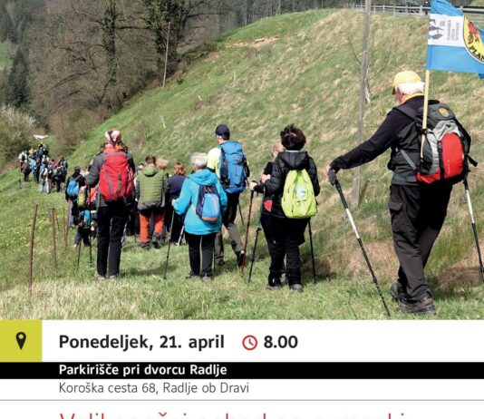 Velikonočni pohod po evropski pešpoti E6