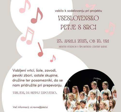 Vseslovensko petje s srci