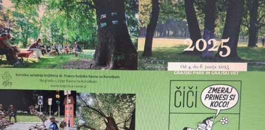ČIČI – Zmeraj prinesi si koco in Knjižne olimpijske igre, KOI 2025