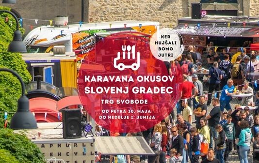 Karavana okusov – ker hujšali bomo jutri
