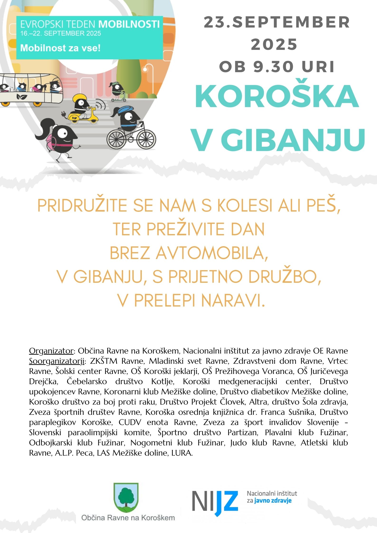 Koroška v gibanju