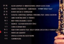 V sredo se začne že 19. Abonma Jazz Ravne